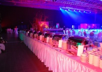 Catering dla 1100 os.- impreza zamknięta EXPO 2012